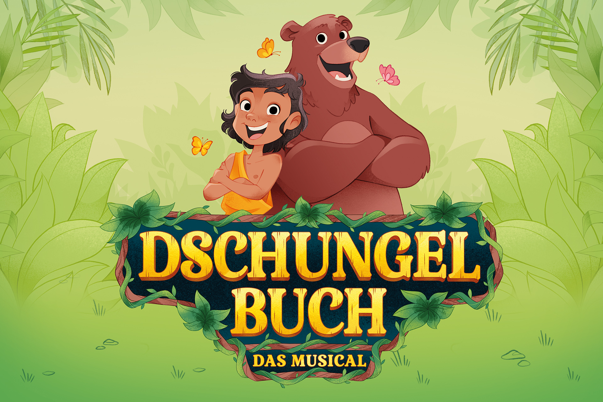 Bild für Dschungelbuch - das Musical (keine Textalternative gegeben)